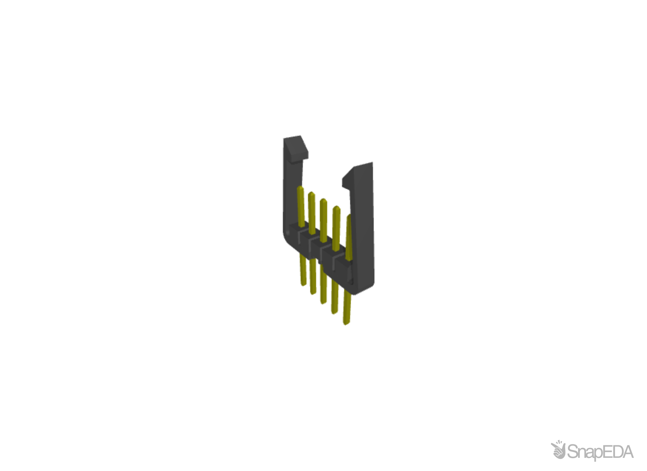 TSW-105-22-F-S-LC 3D Model