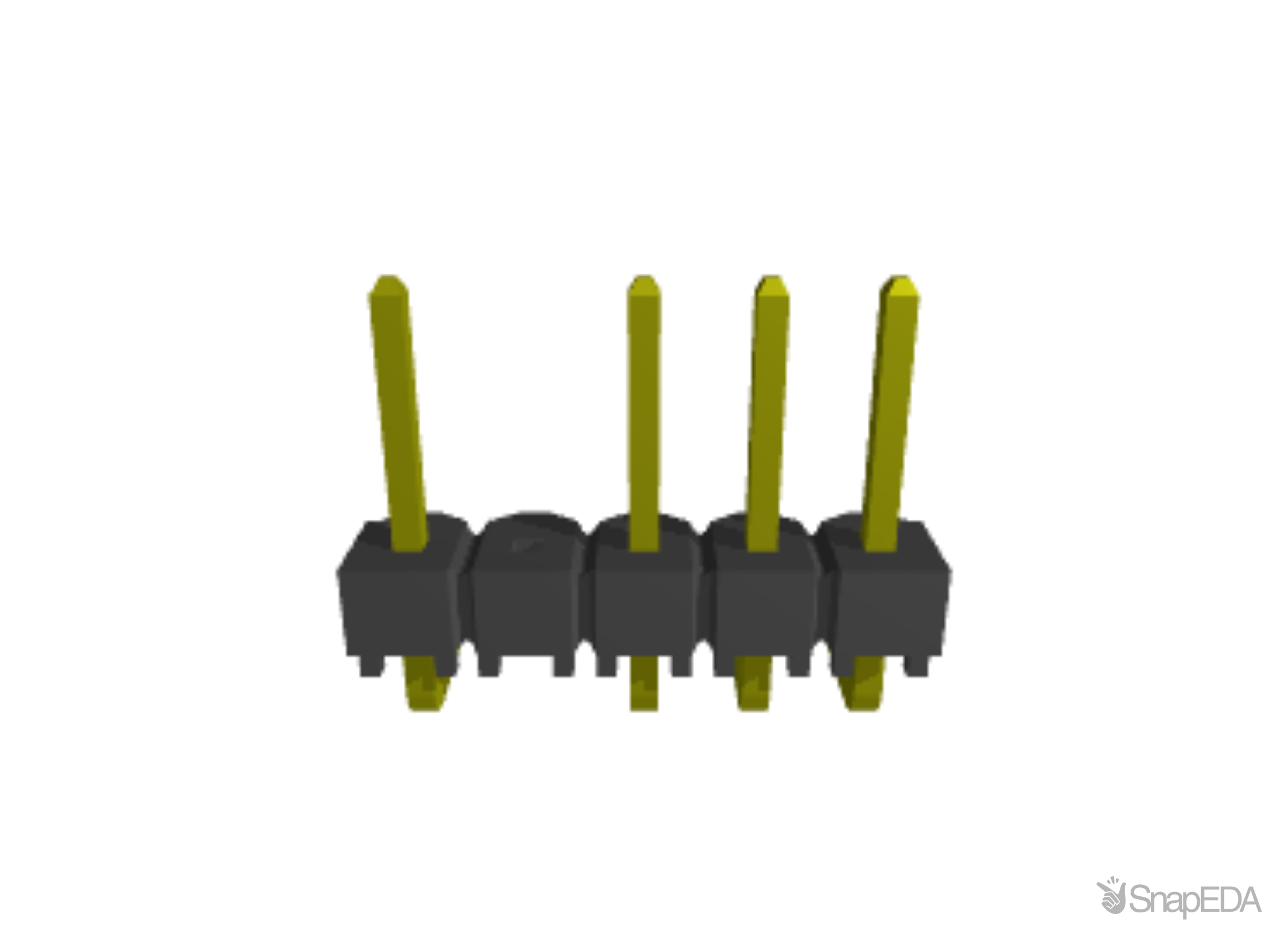 TSW-105-22-G-S-RA-002 3D Model