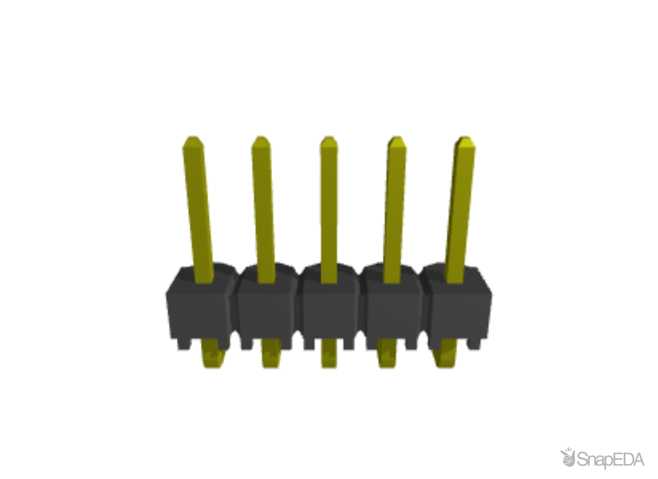 TSW-105-22-G-S-RA 3D Model