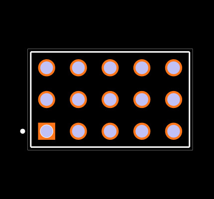 TSW-105-22-G-T Footprint