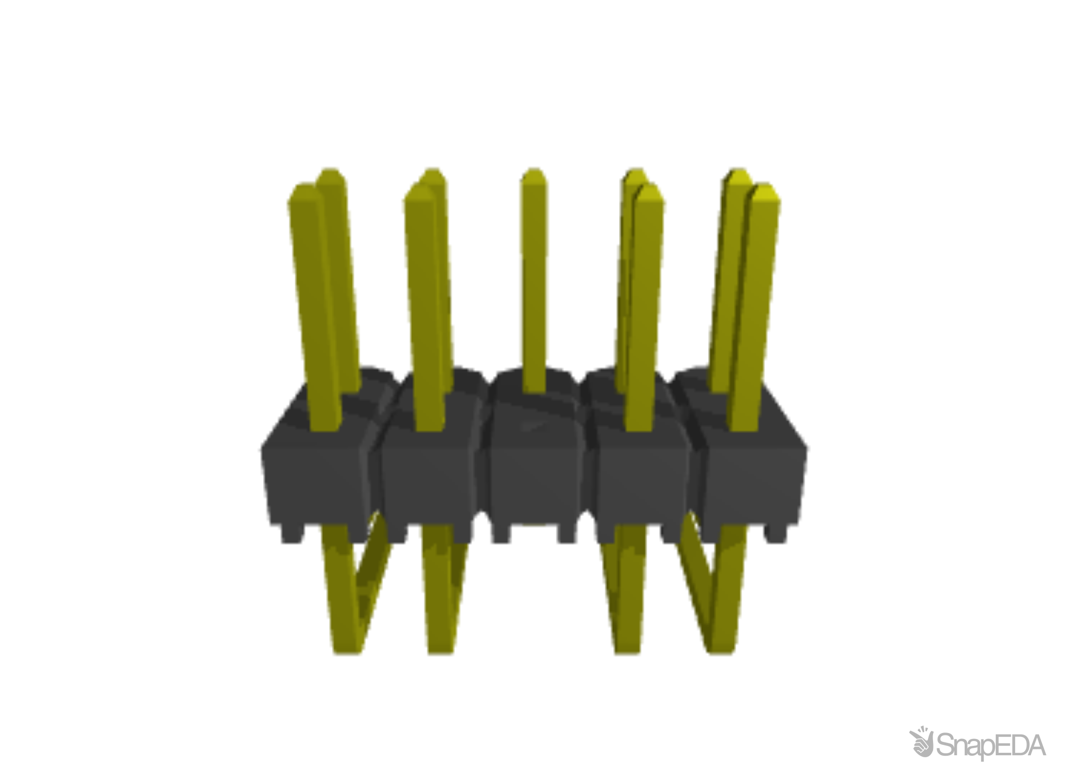 TSW-105-22-H-D-RA-006 3D Model