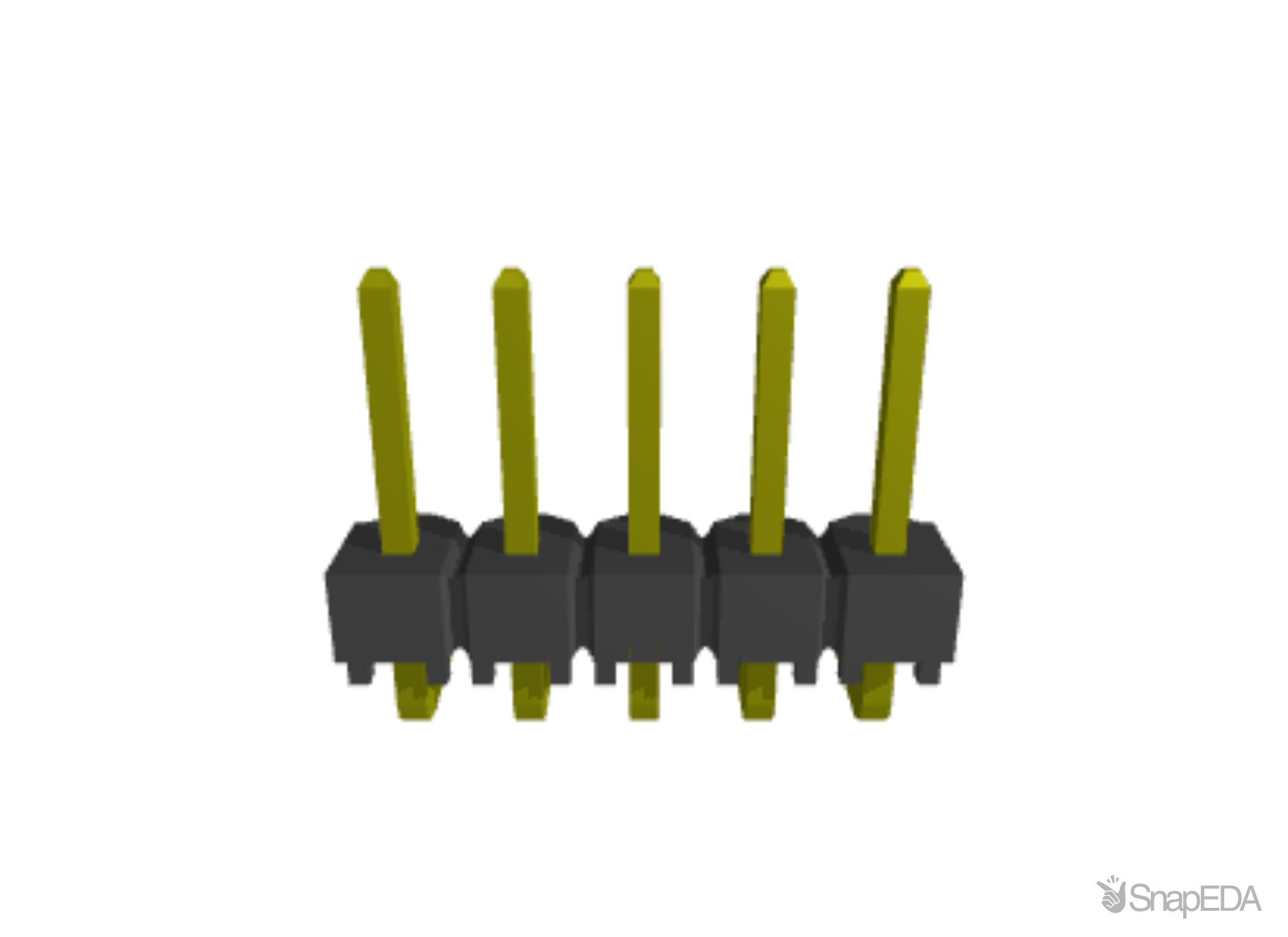 TSW-105-22-L-S-RA 3D Model