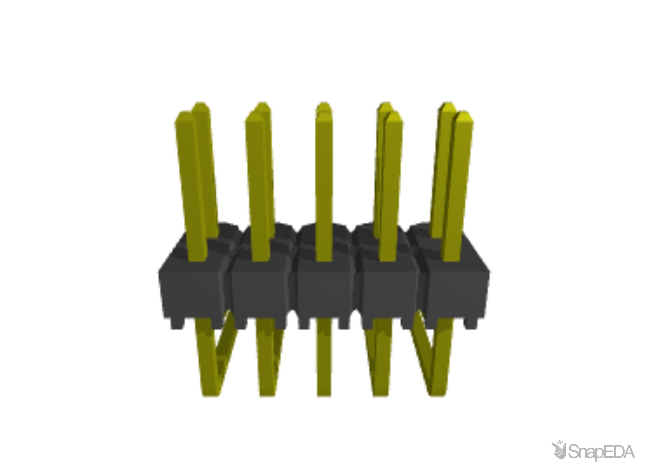 TSW-105-22-T-D-LA 3D Model