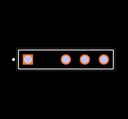 TSW-105-23-F-S-002 Footprint