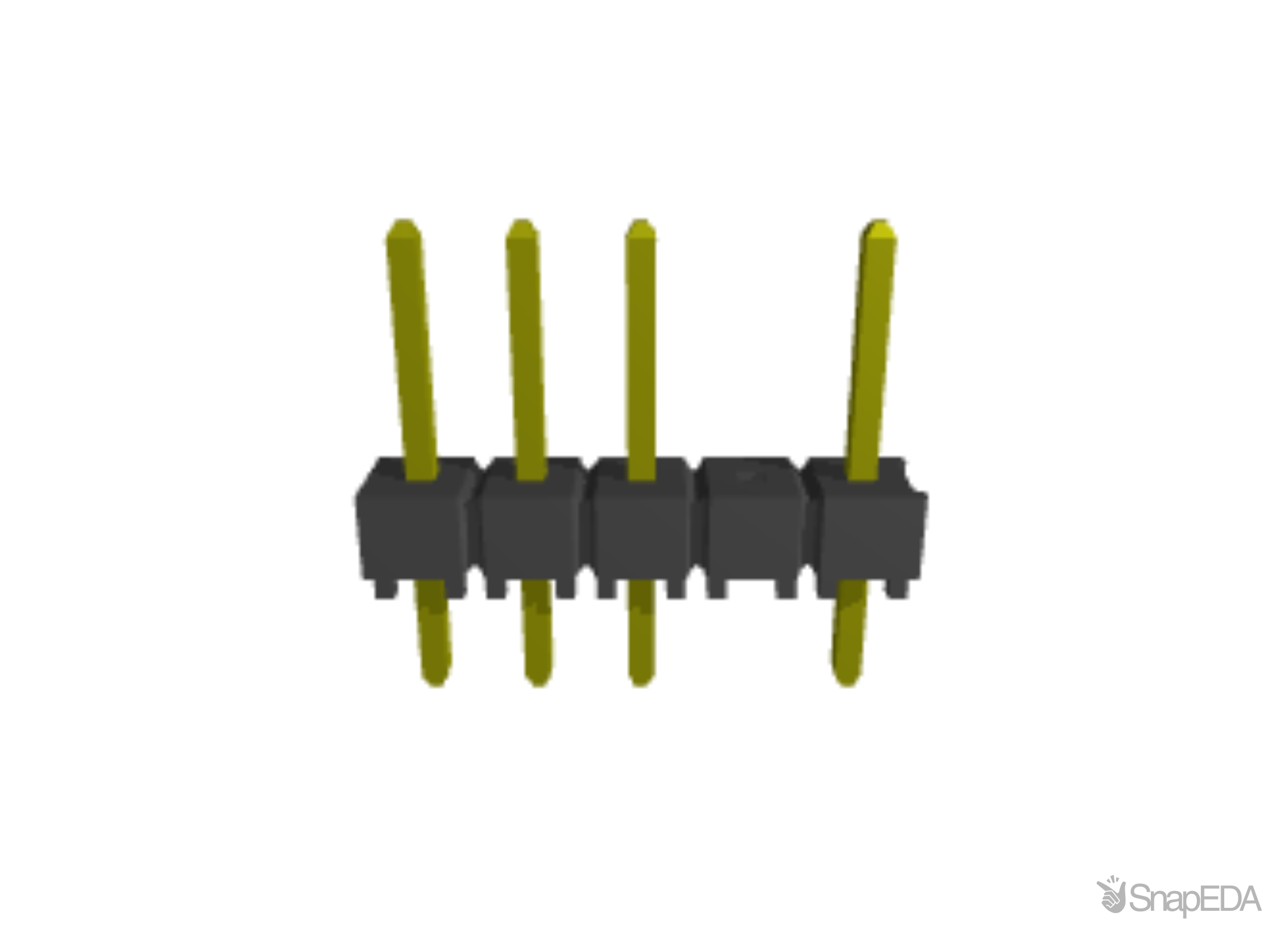 TSW-105-23-L-S-004 3D Model