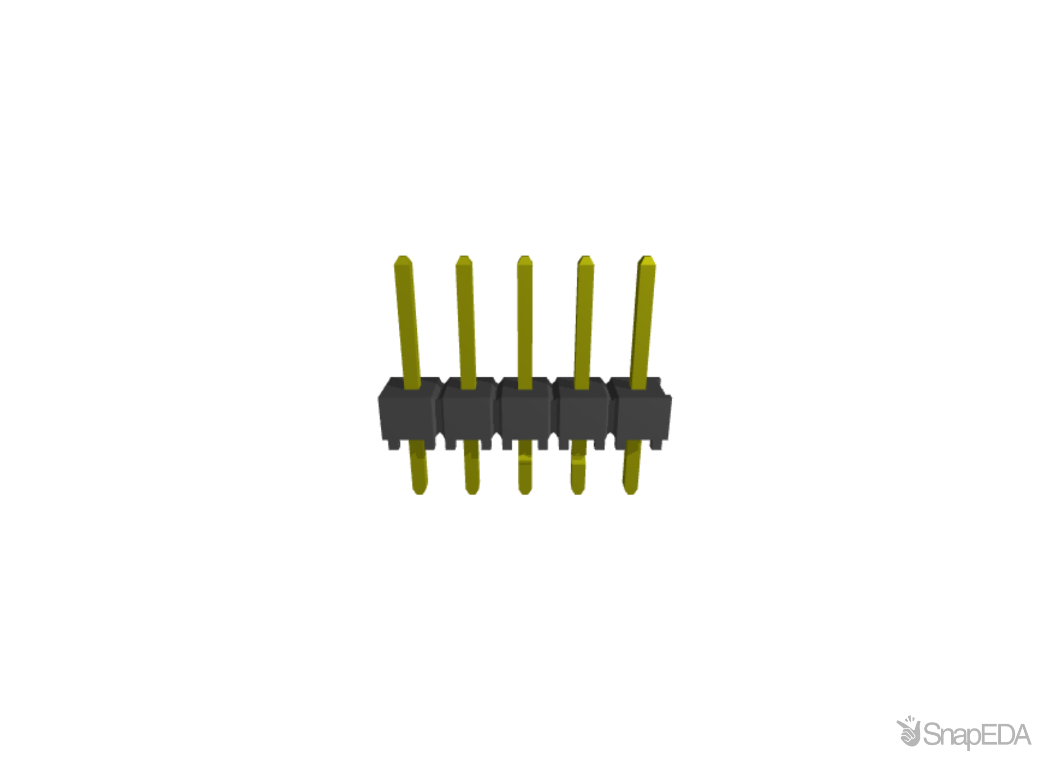 TSW-105-23-L-S-LL 3D Model