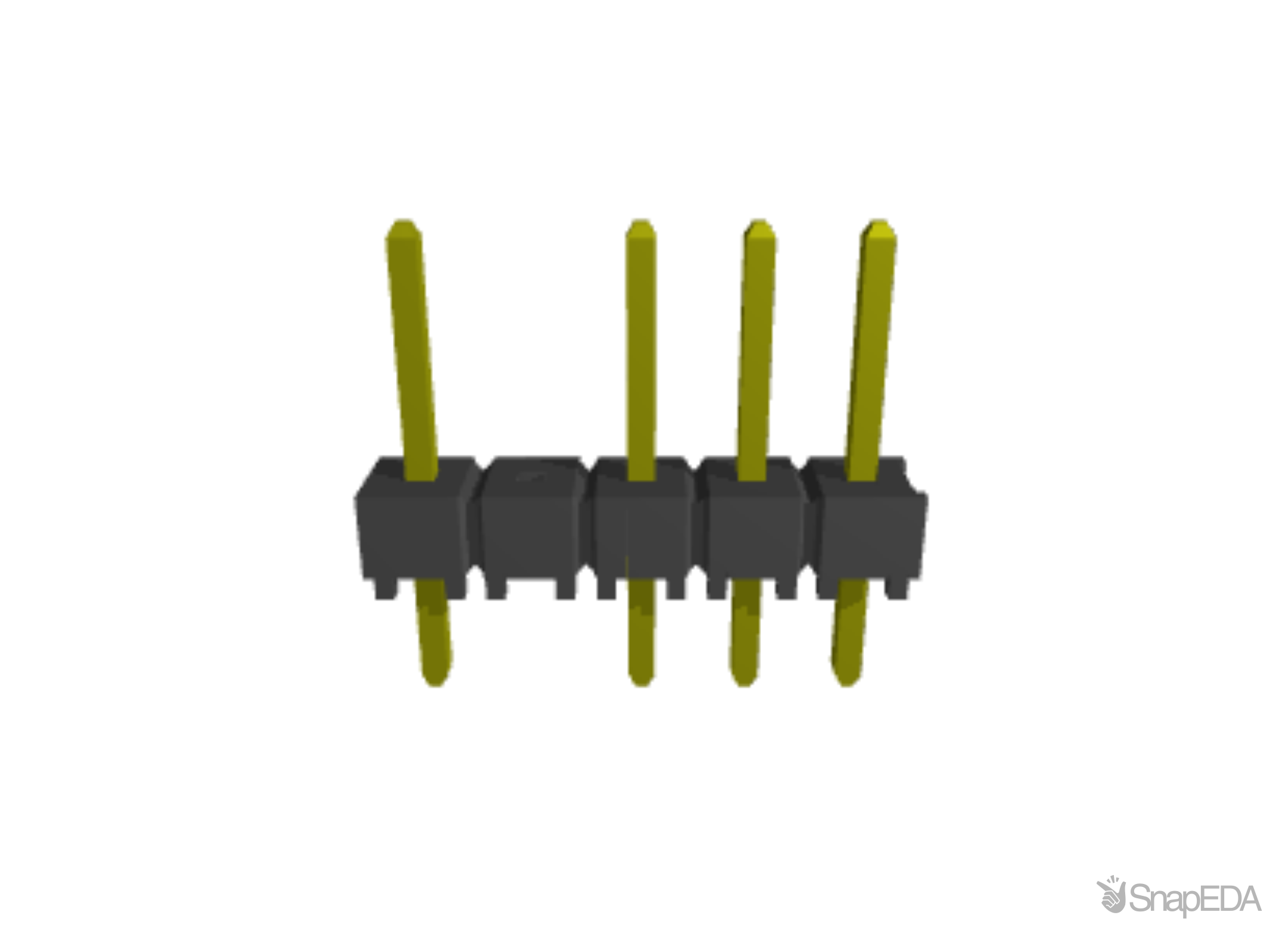 TSW-105-23-S-S-002 3D Model