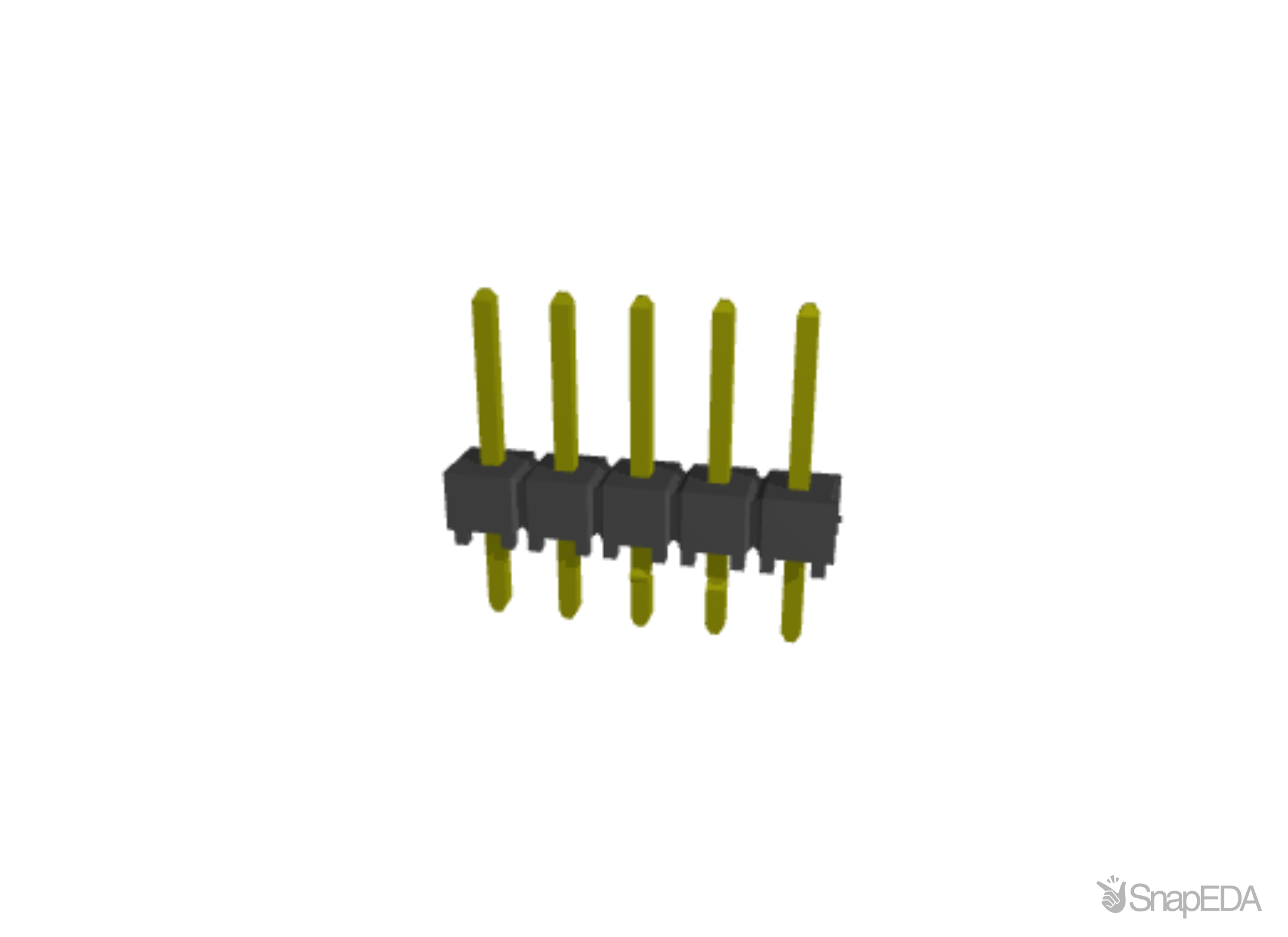 TSW-105-23-T-S-LL 3D Model