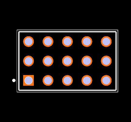 TSW-105-23-T-T Footprint