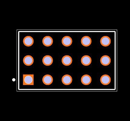 TSW-105-24-G-T Footprint