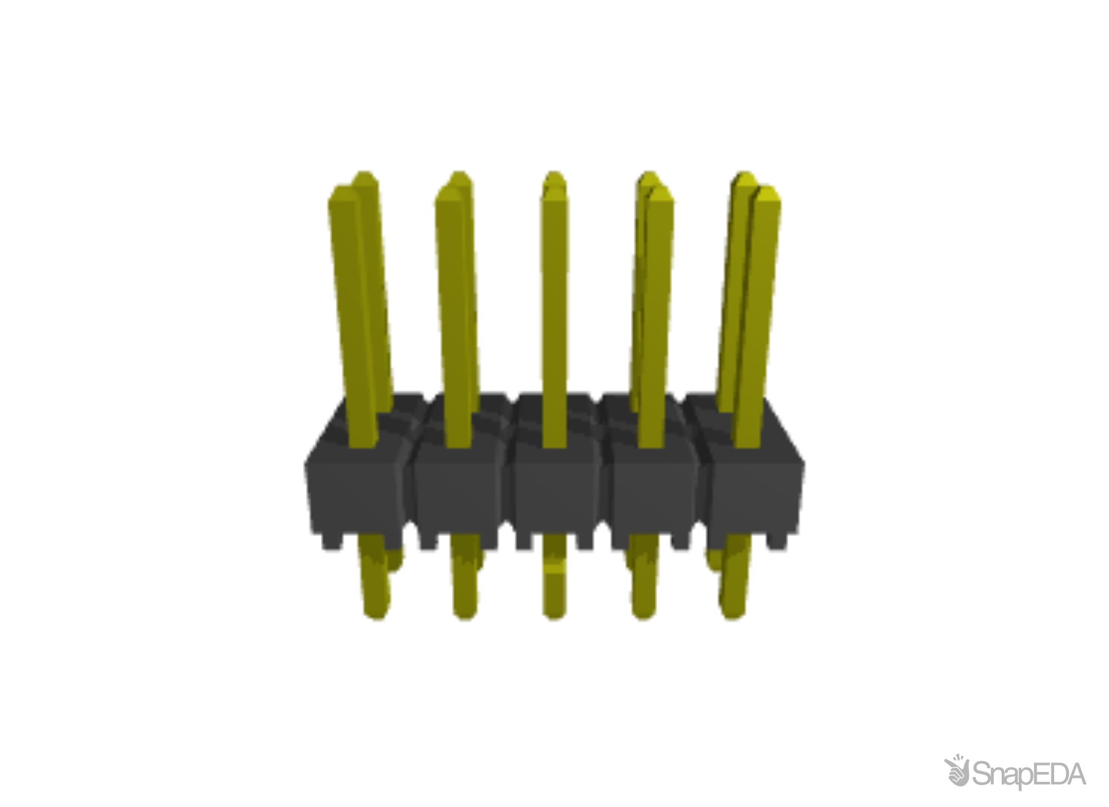 TSW-105-24-L-D-LL 3D Model