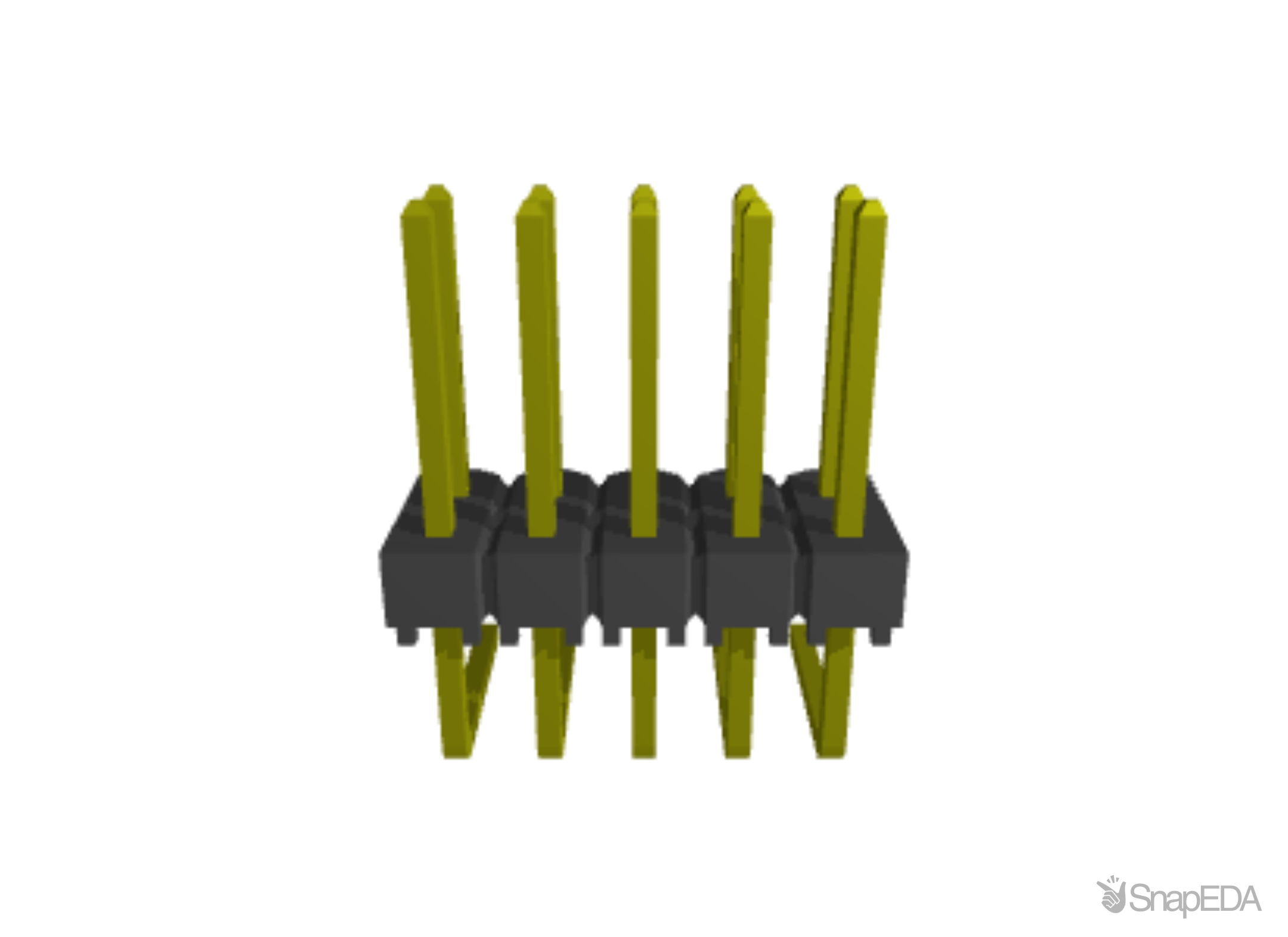 TSW-105-25-F-D-LA 3D Model