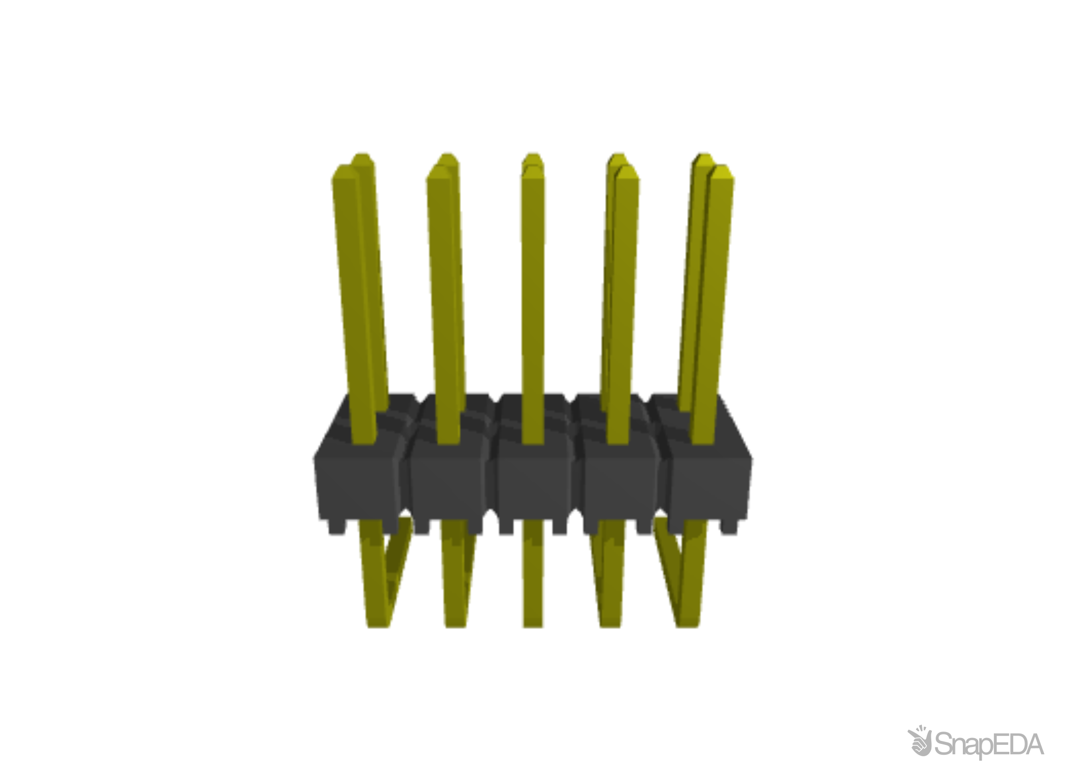 TSW-105-25-G-D-NA 3D Model