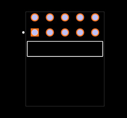 TSW-105-25-G-D-NA Footprint