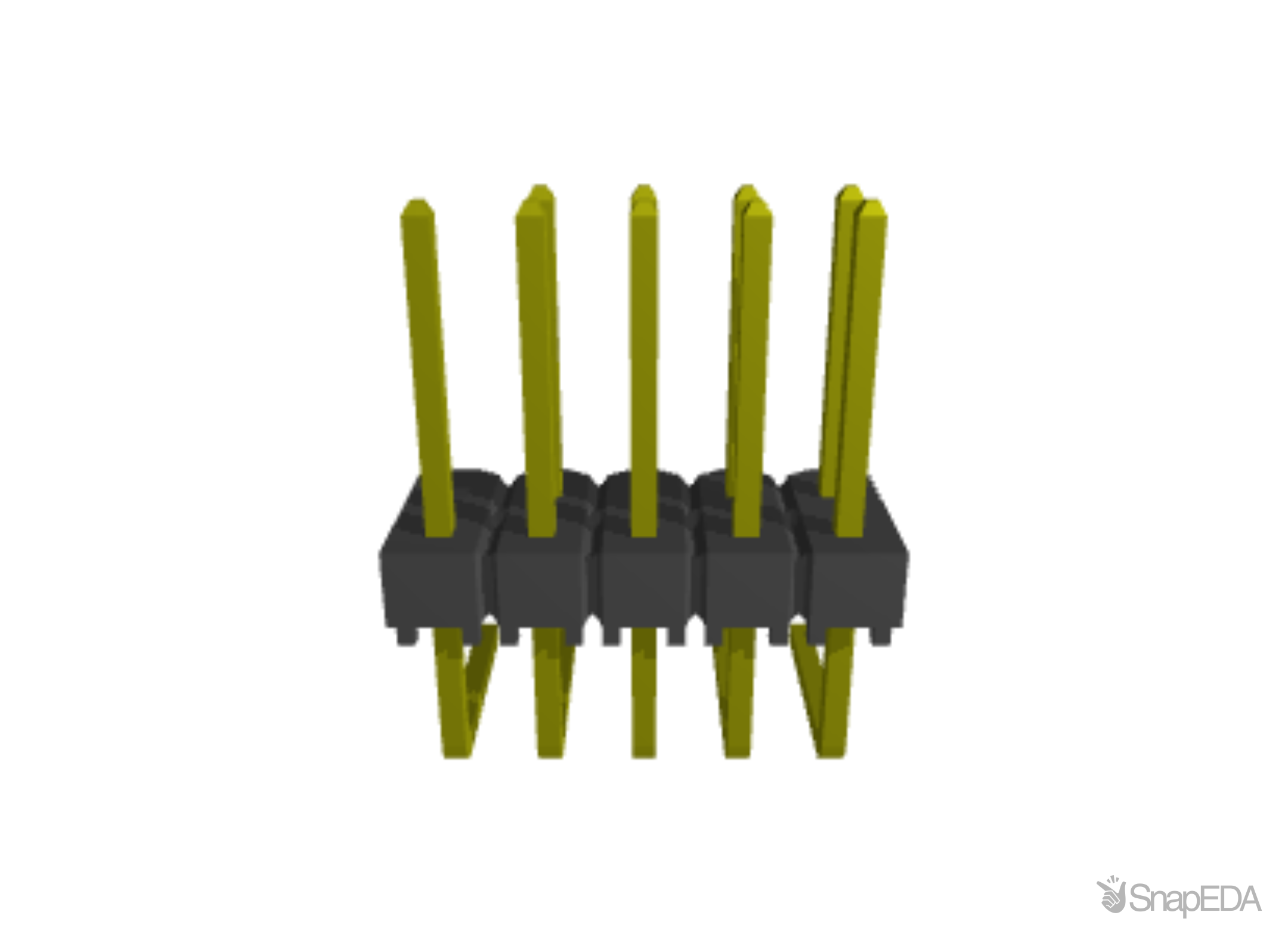 TSW-105-25-G-D-RA-009 3D Model