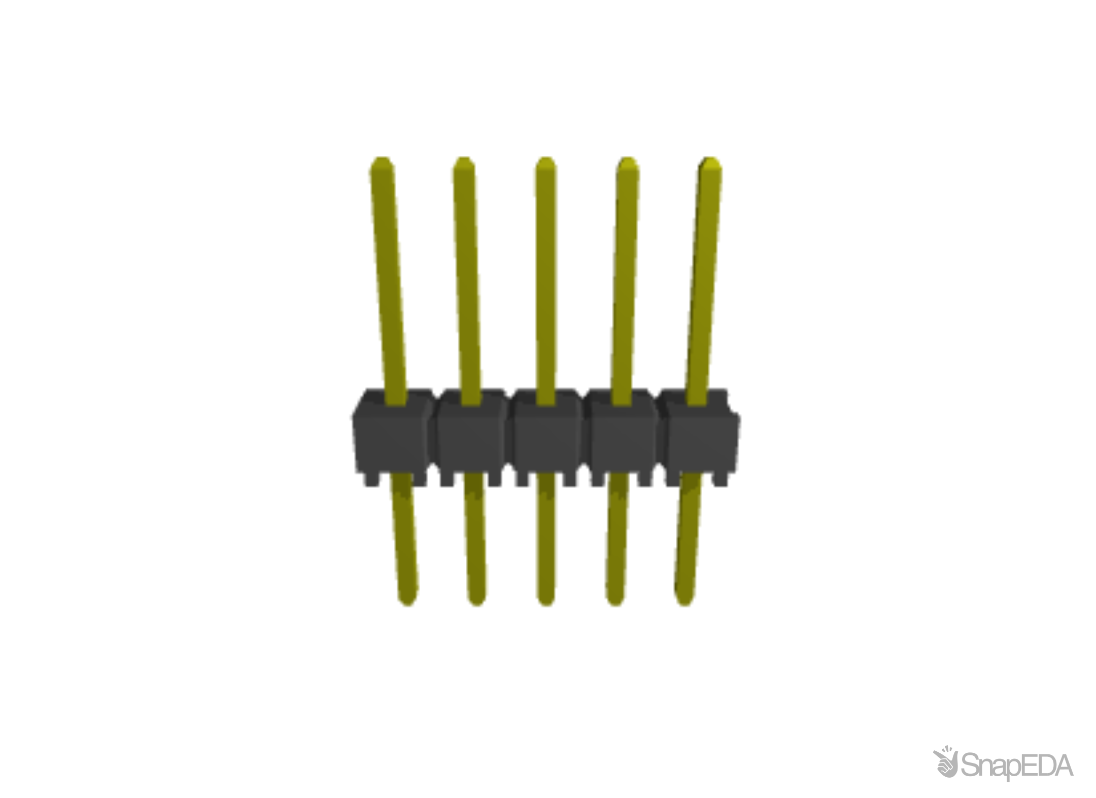 TSW-105-25-G-S 3D Model