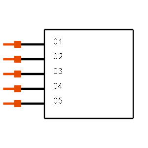 TSW-105-25-G-S-LL Symbol