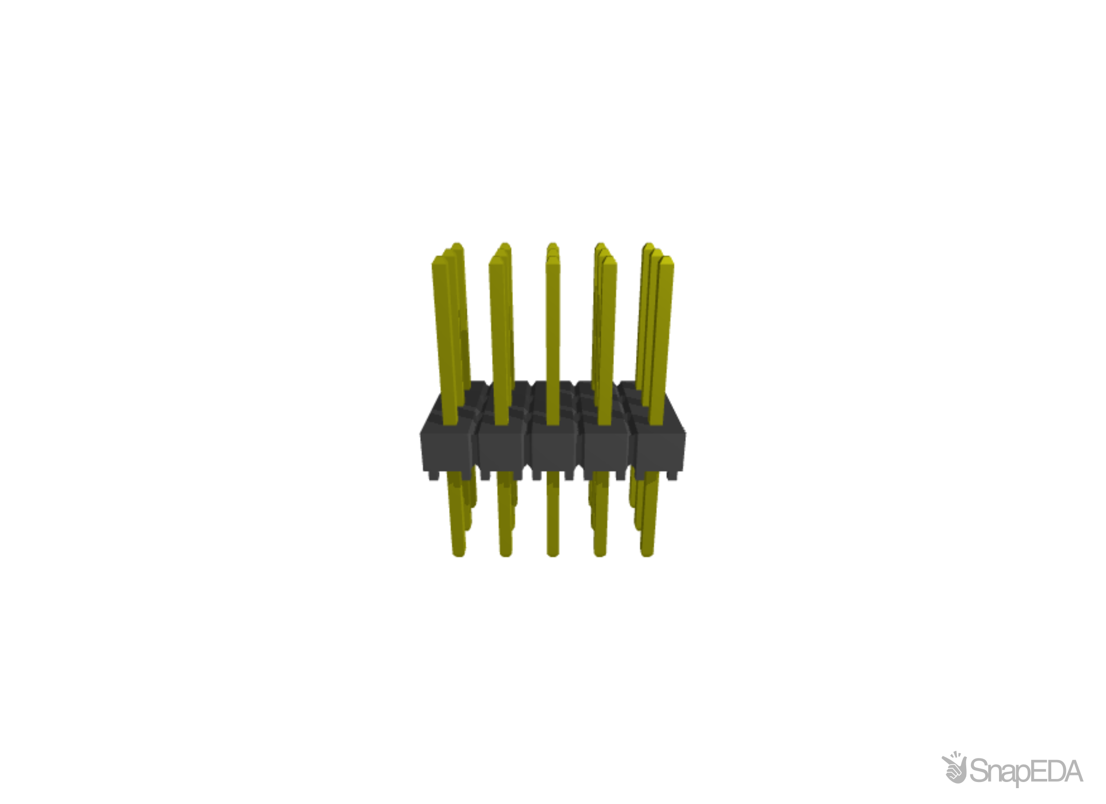 TSW-105-25-G-T 3D Model