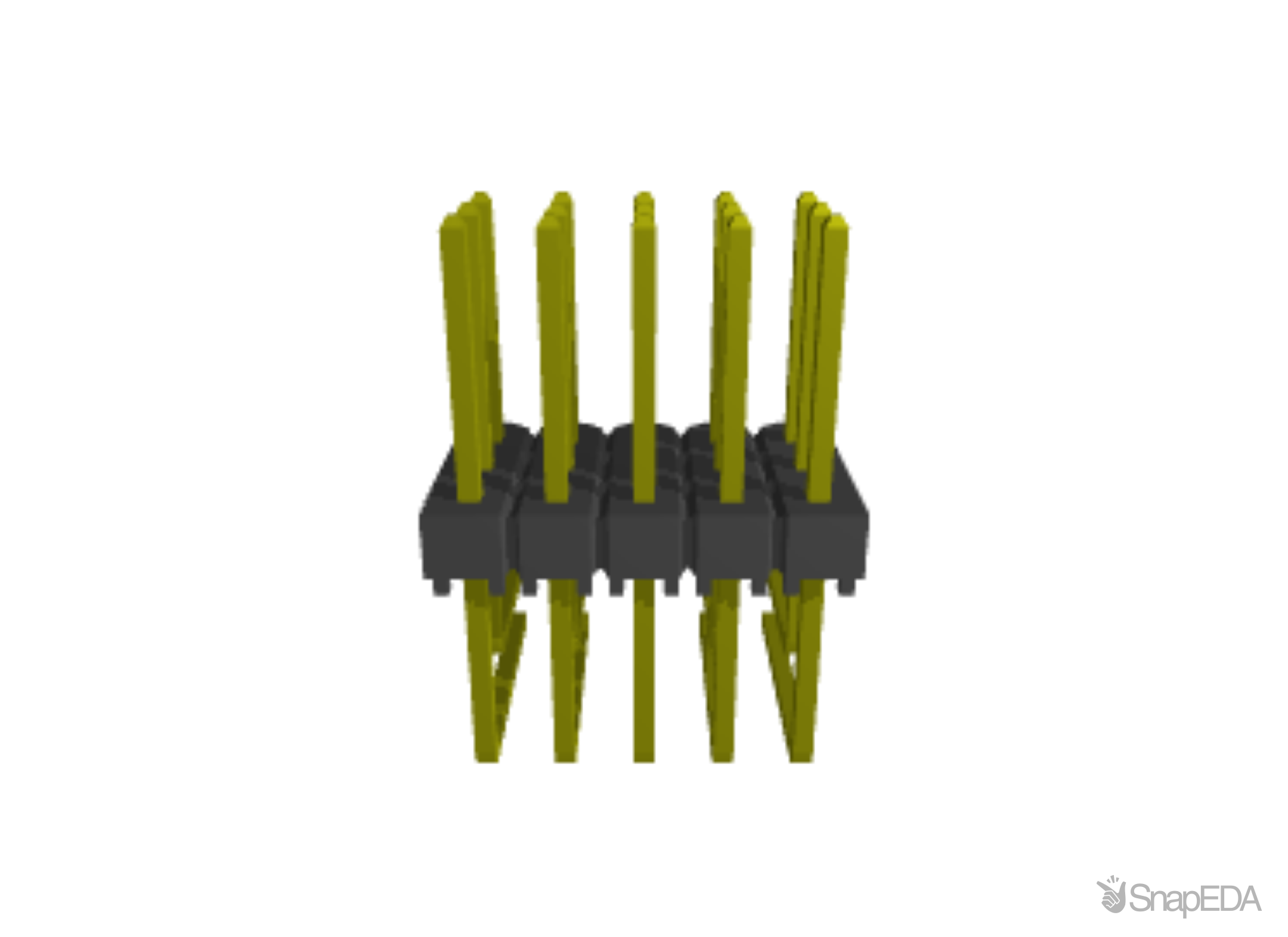 TSW-105-25-G-T-RA 3D Model