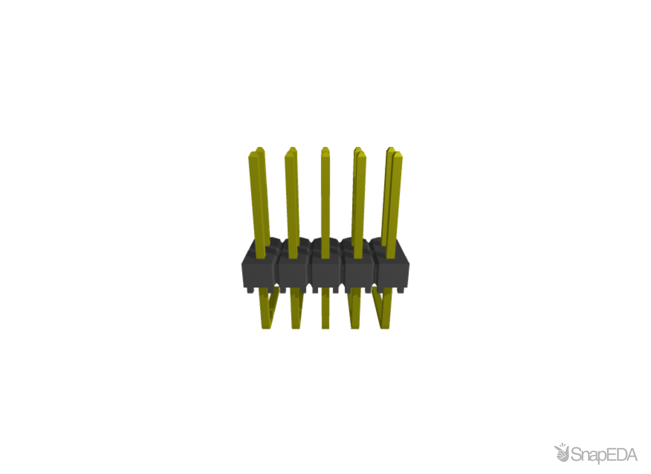 TSW-105-25-H-D-RA 3D Model