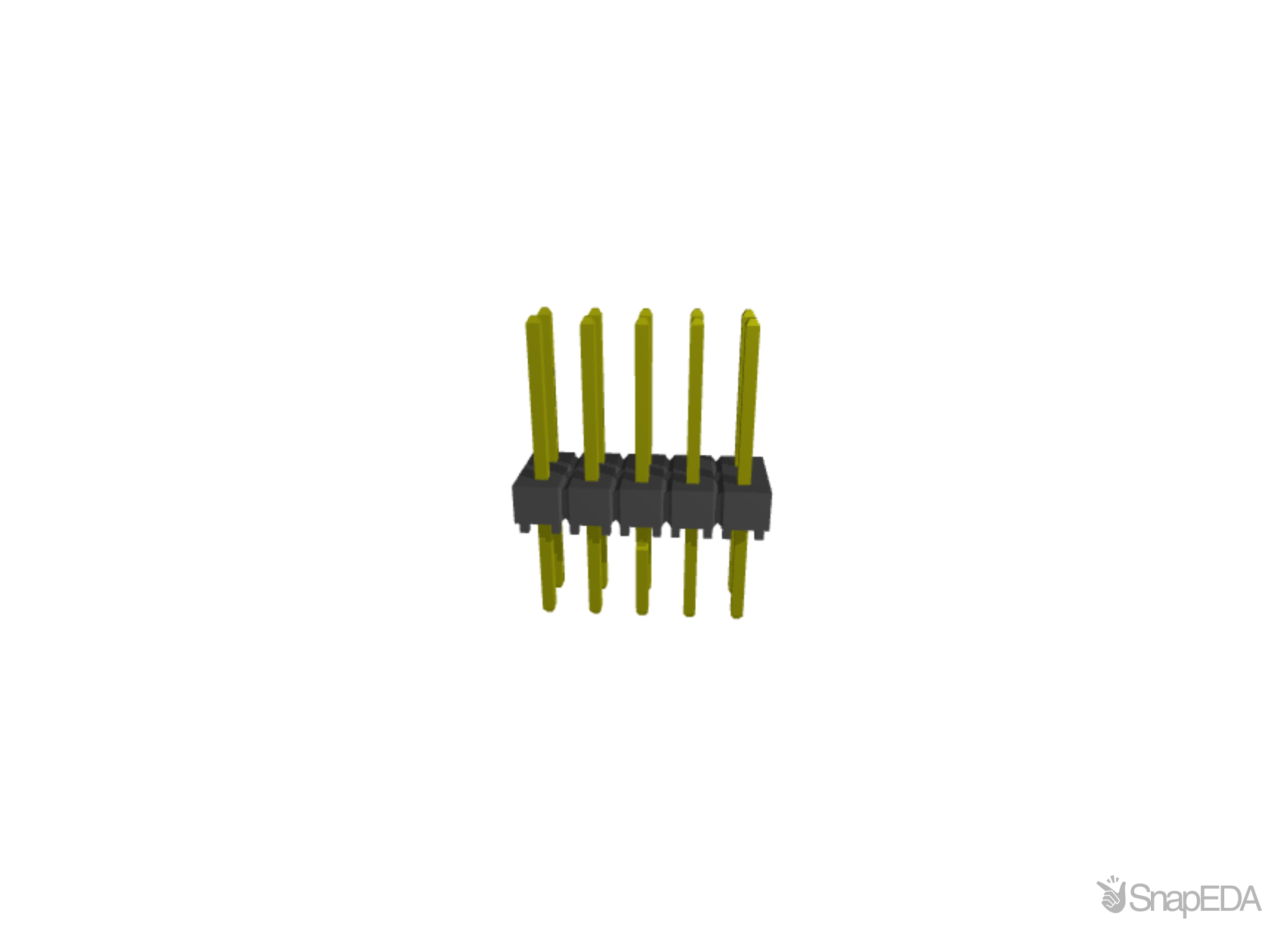 TSW-105-25-L-D-LL 3D Model