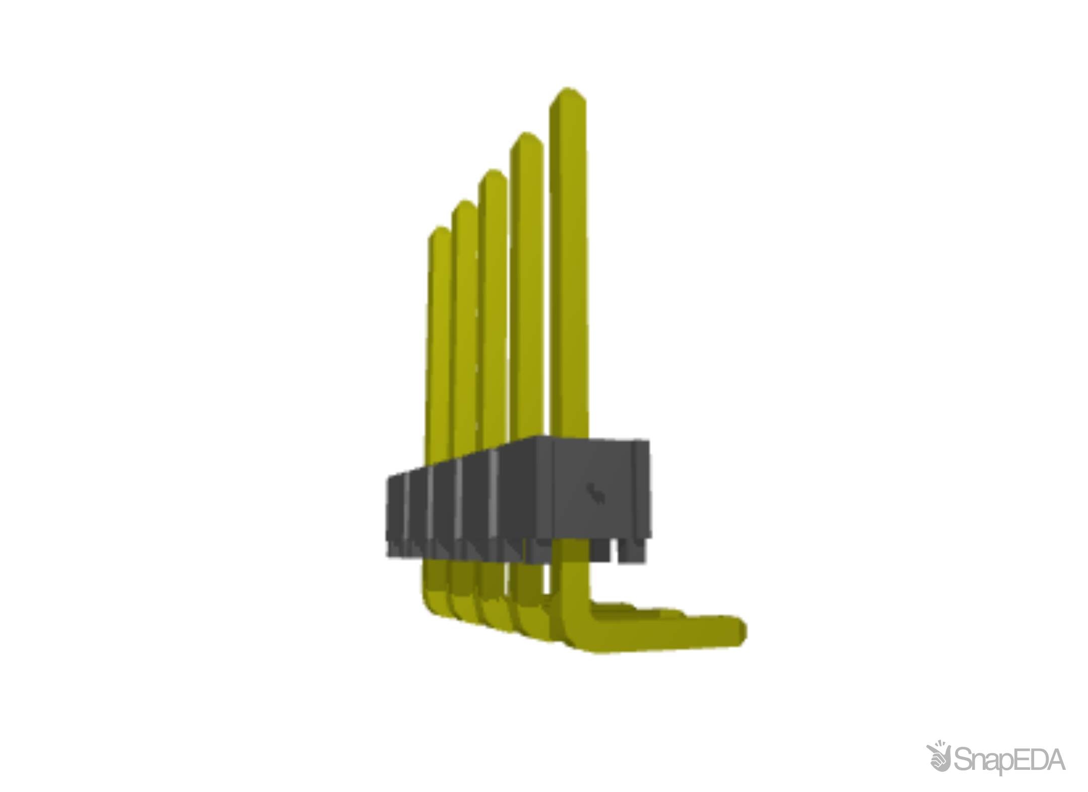 TSW-105-25-L-S-NA 3D Model