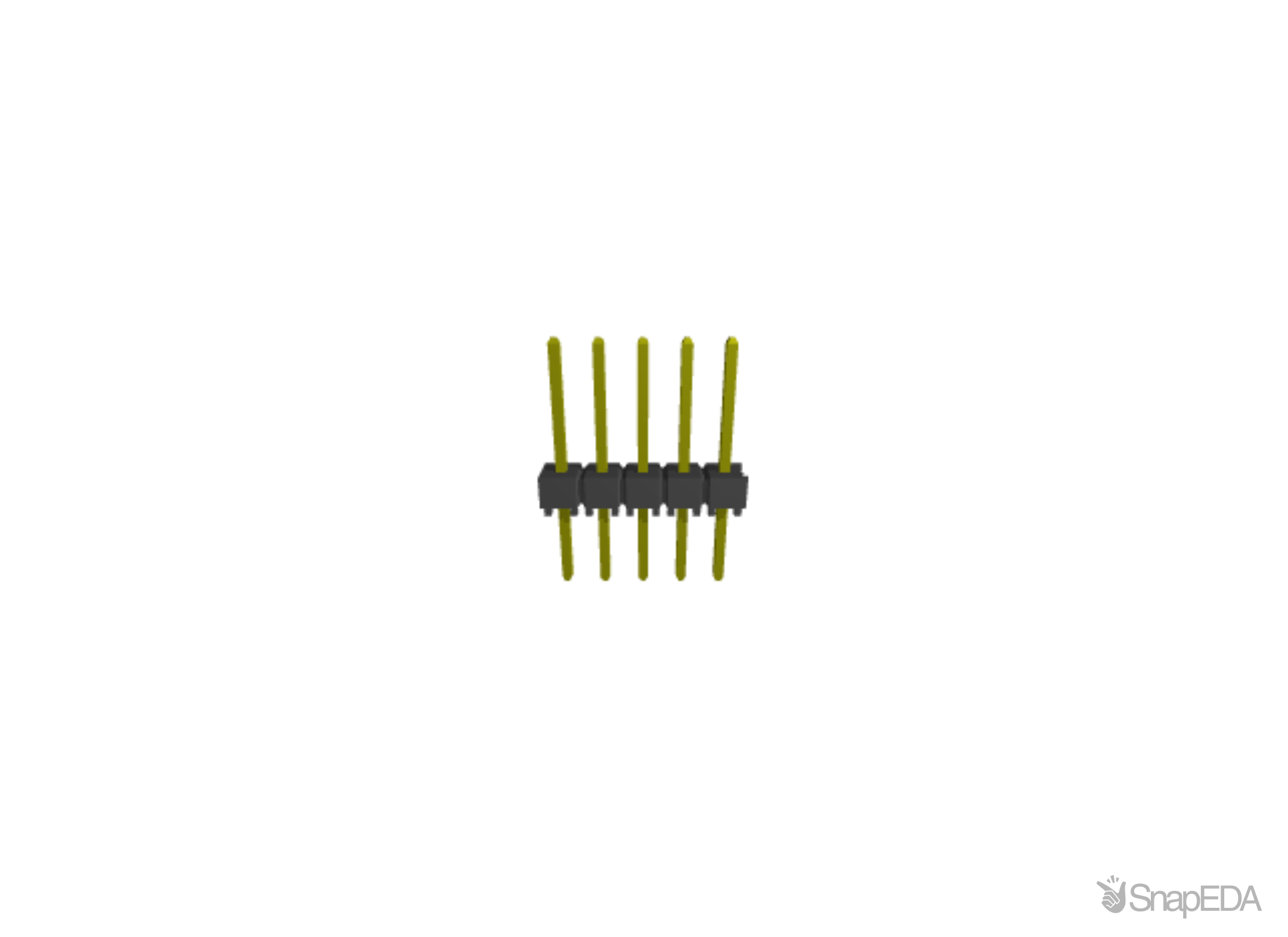 TSW-105-25-T-S 3D Model