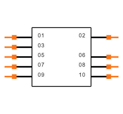 TSW-105-26-F-D-004 Symbol