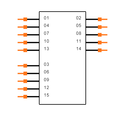 TSW-105-26-L-T Symbol