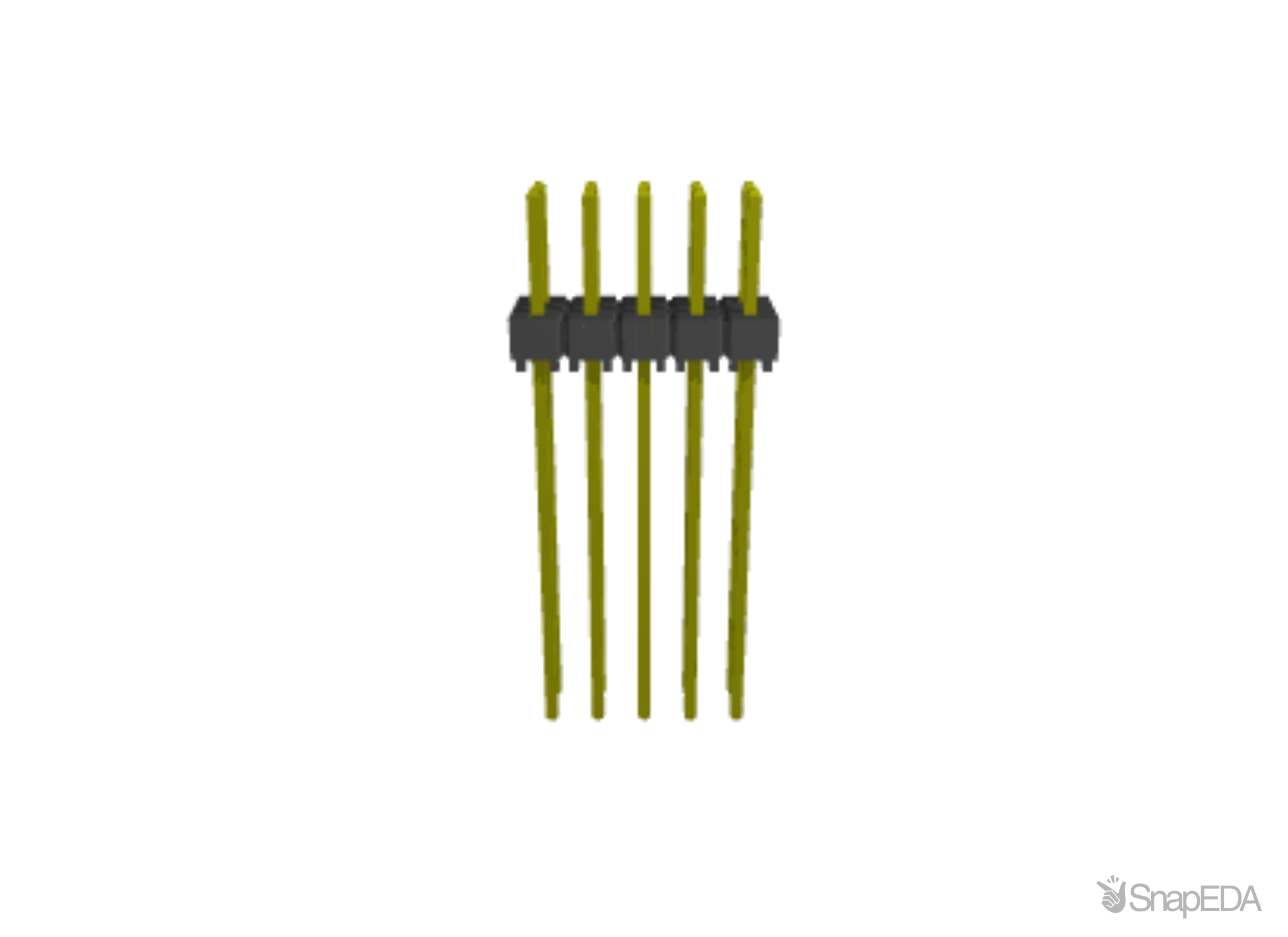 TSW-105-28-L-D 3D Model