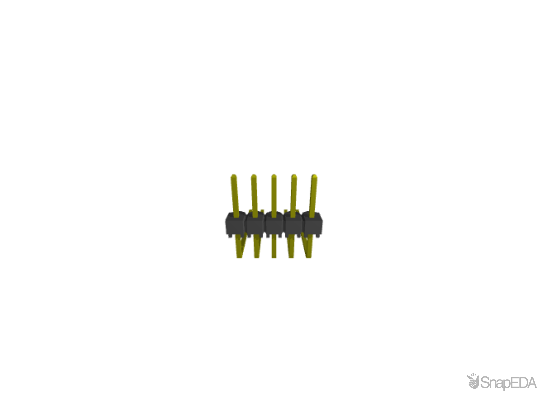 TSW-105-28-T-S-RE 3D Model