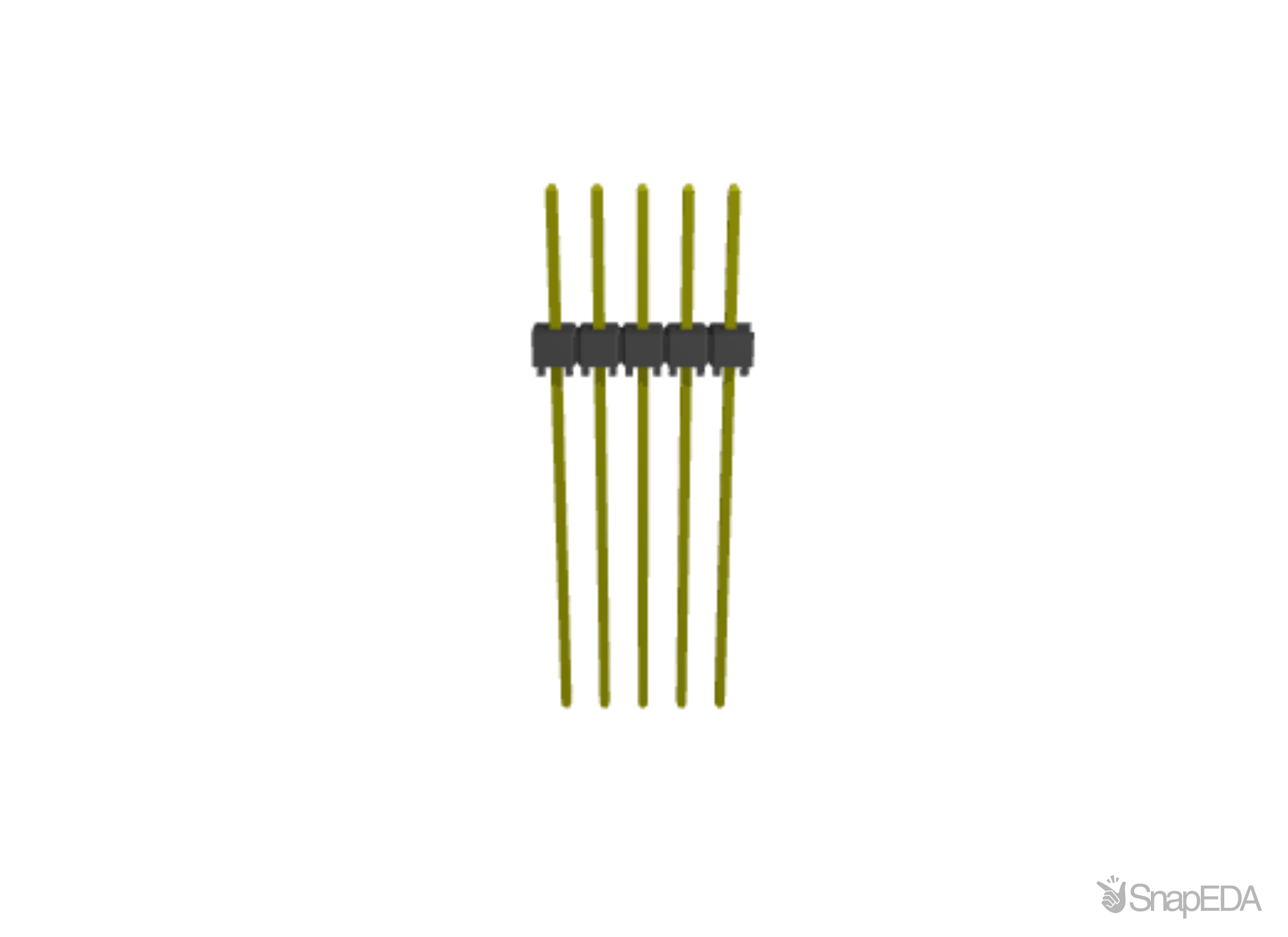 TSW-105-29-T-S 3D Model