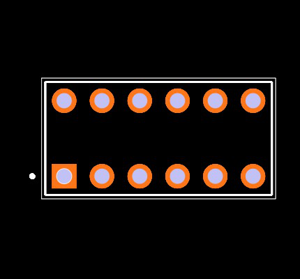 TSW-106-05-S-Q Footprint