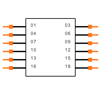 TSW-106-05-S-Q Symbol