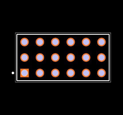 TSW-106-06-S-T Footprint