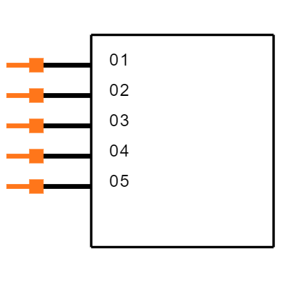 TSW-106-07-F-S-006 Symbol
