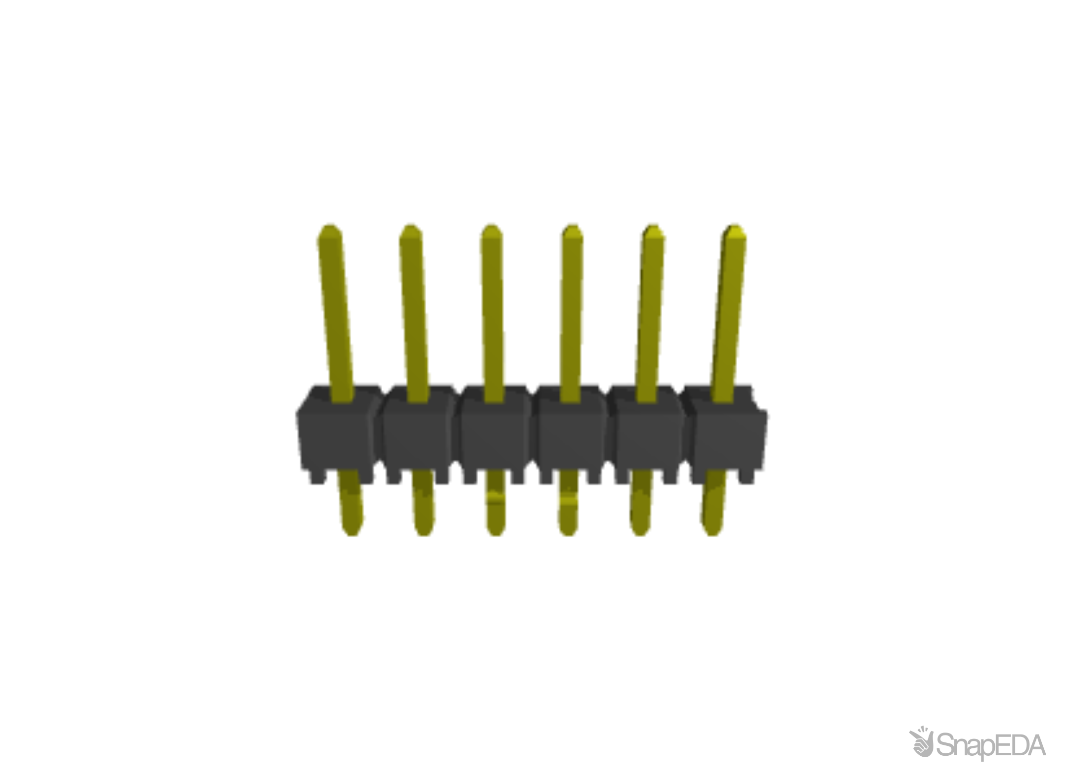 TSW-106-07-F-S-LL 3D Model