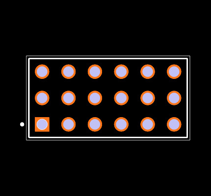 TSW-106-07-L-T Footprint