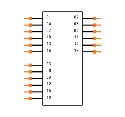 TSW-106-07-L-T Symbol