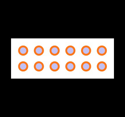 TSW-106-07-SS-D Footprint