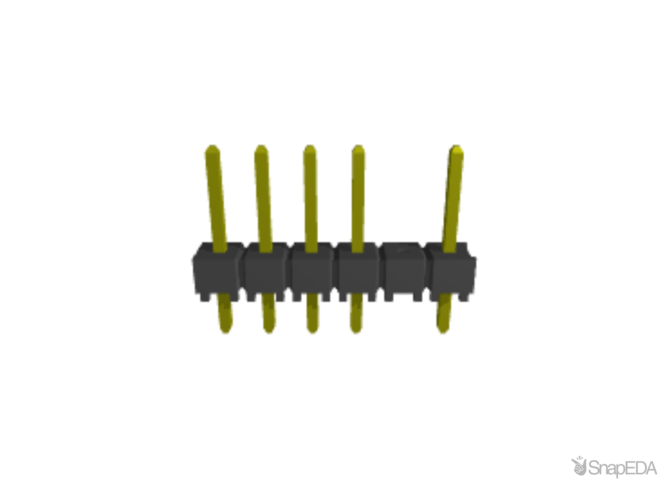 TSW-106-07-STL-S-005 3D Model