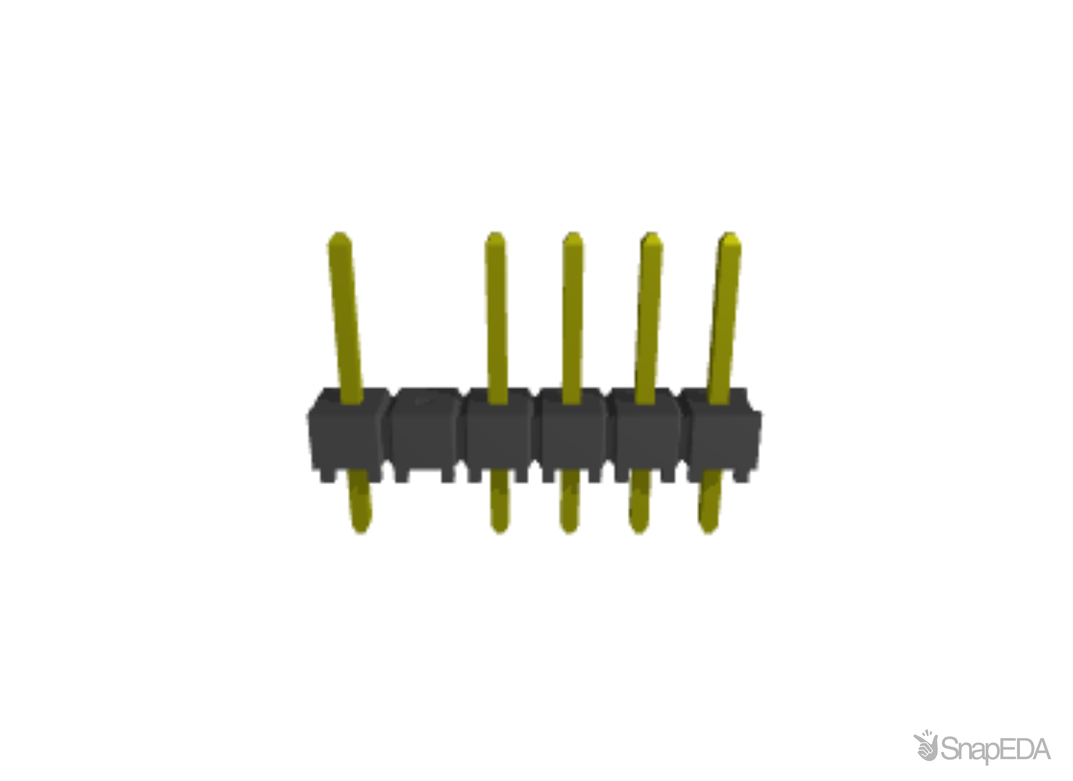 TSW-106-07-T-S-002 3D Model
