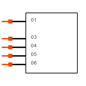 TSW-106-07-T-S-002 Symbol