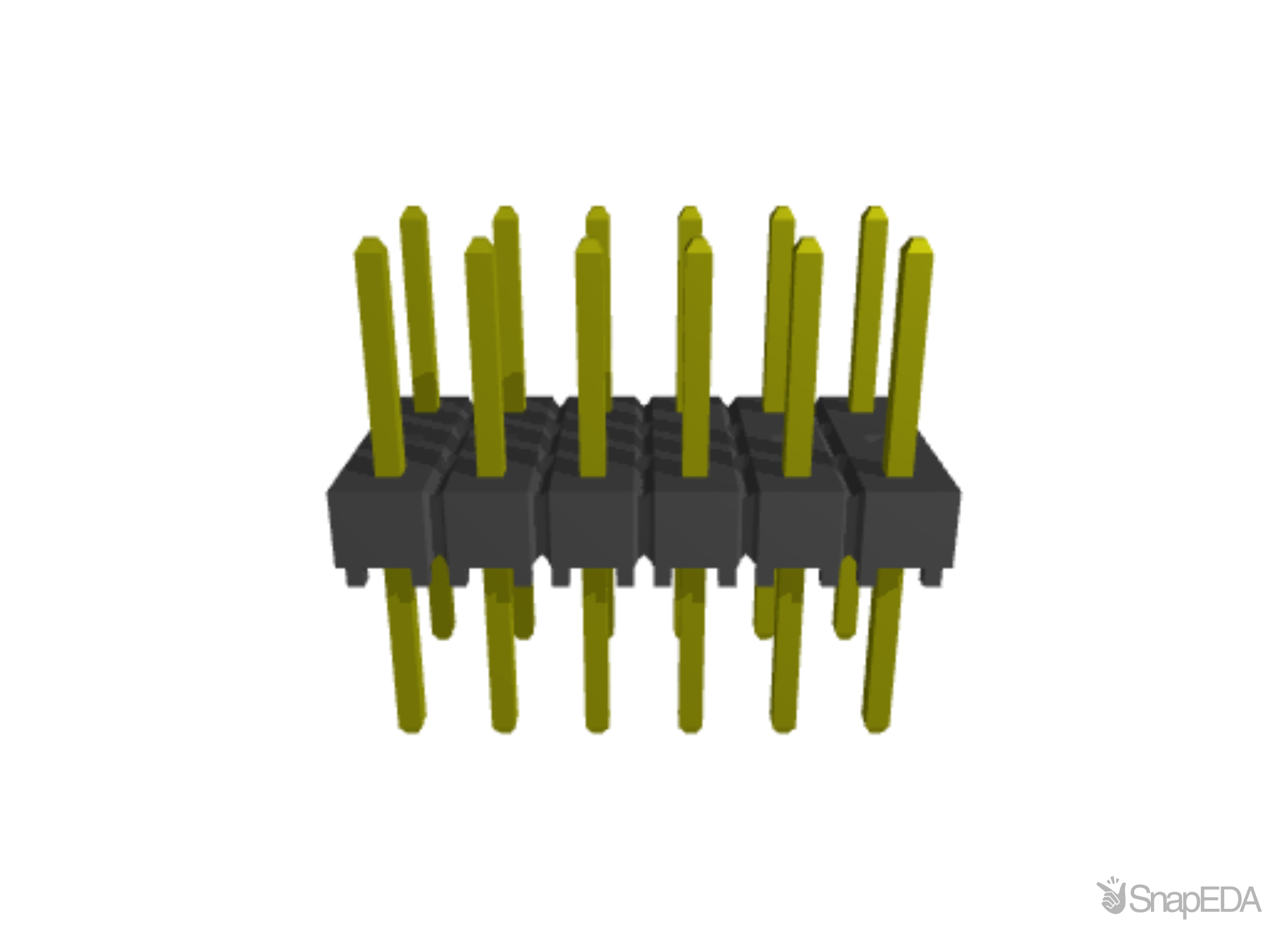 TSW-106-08-G-Q 3D Model