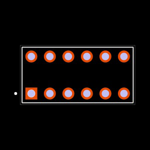 TSW-106-08-G-Q Footprint