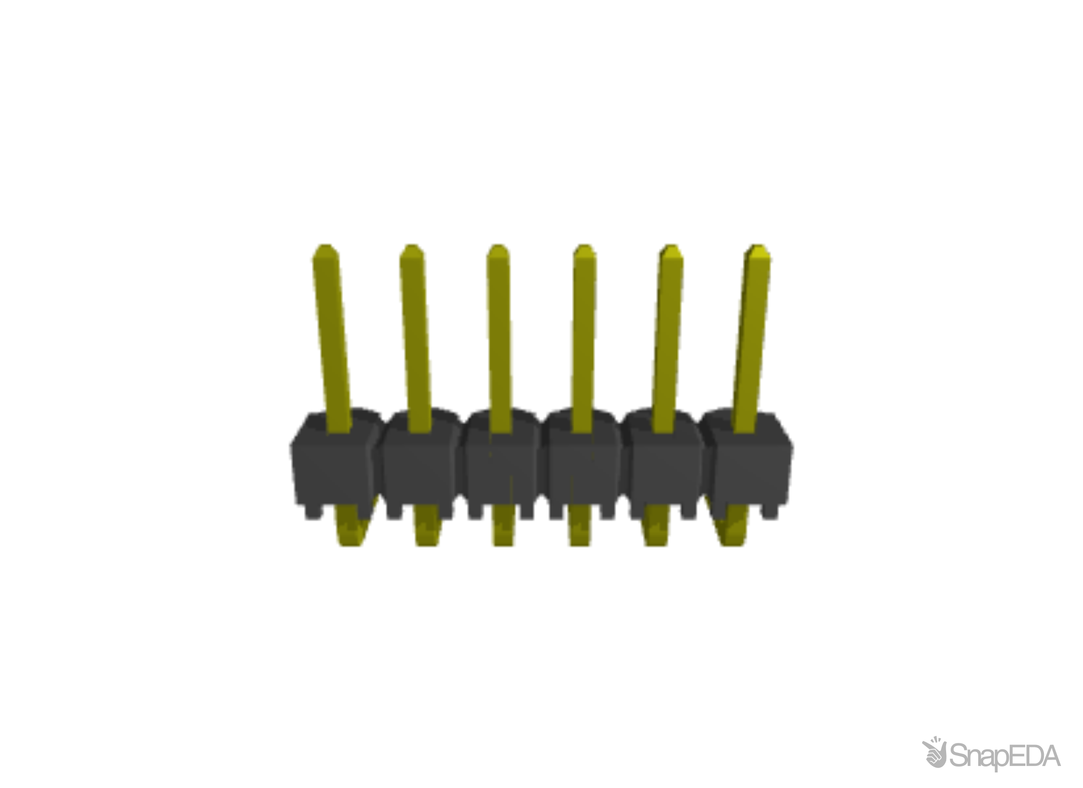 TSW-106-08-S-S-LA 3D Model