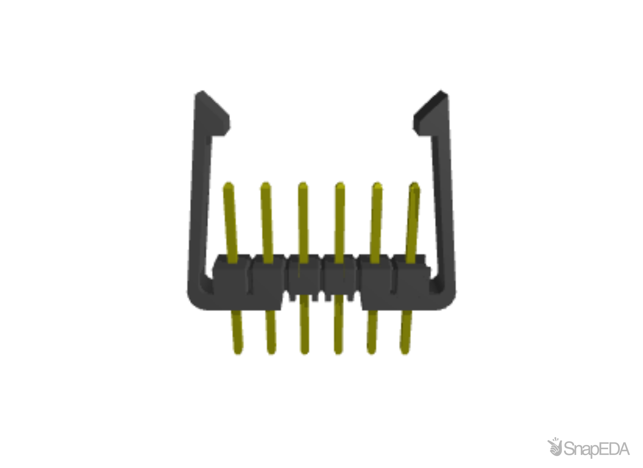 TSW-106-08-S-S-LC 3D Model