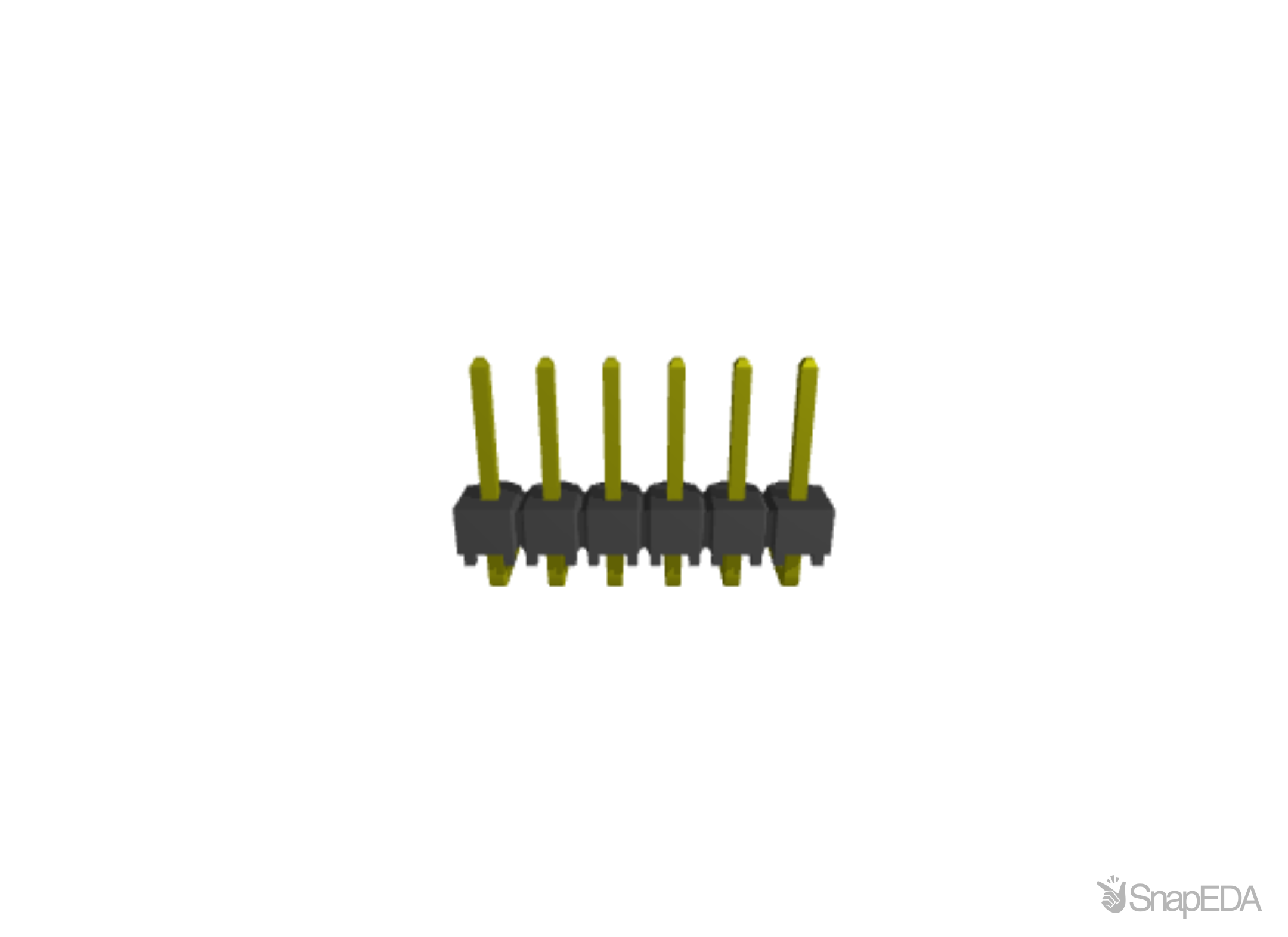 TSW-106-08-S-S-RA 3D Model