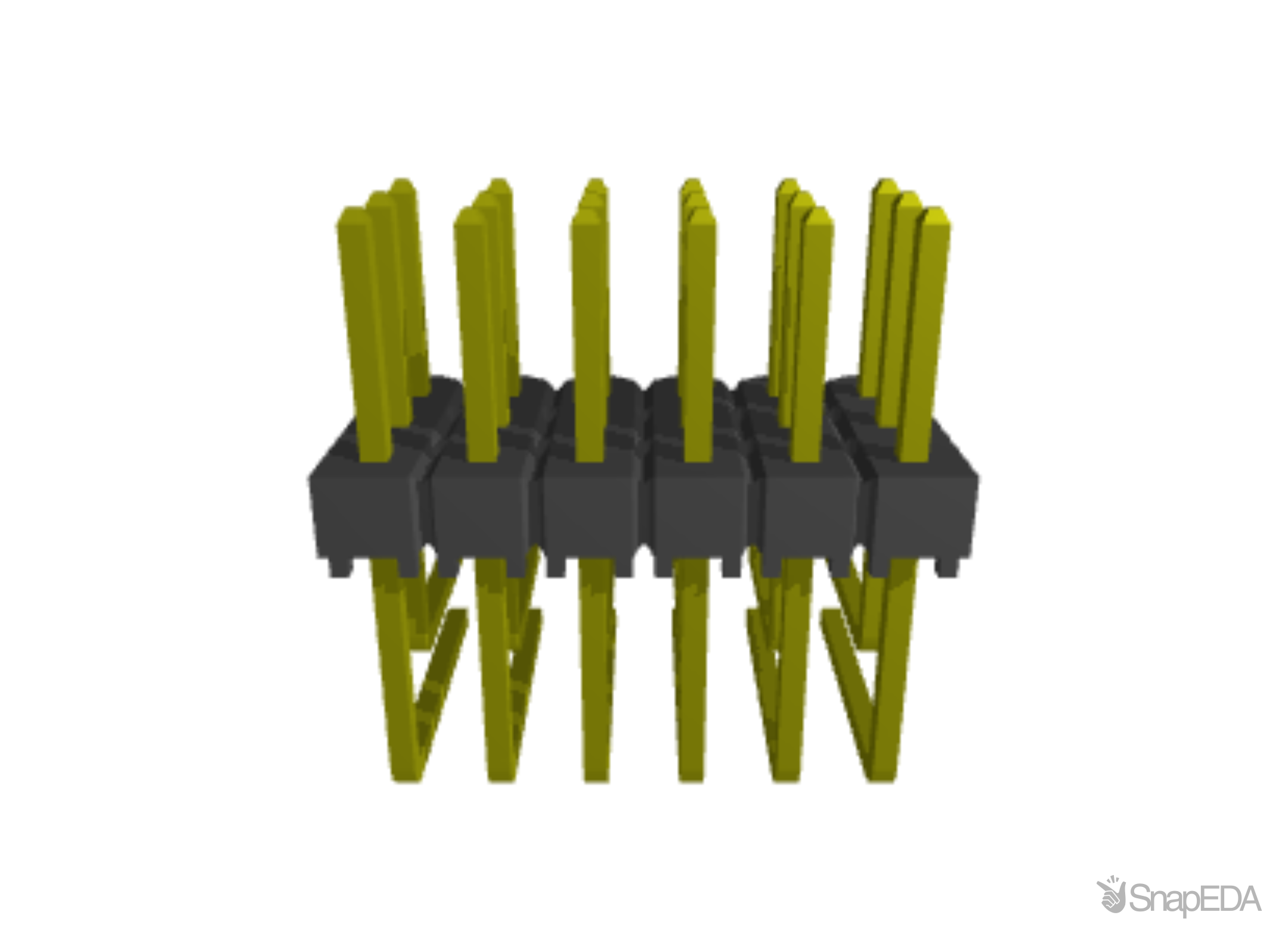 TSW-106-08-S-T-RA 3D Model