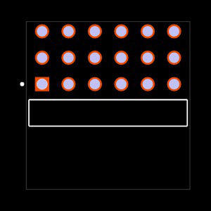 TSW-106-08-S-T-RA Footprint